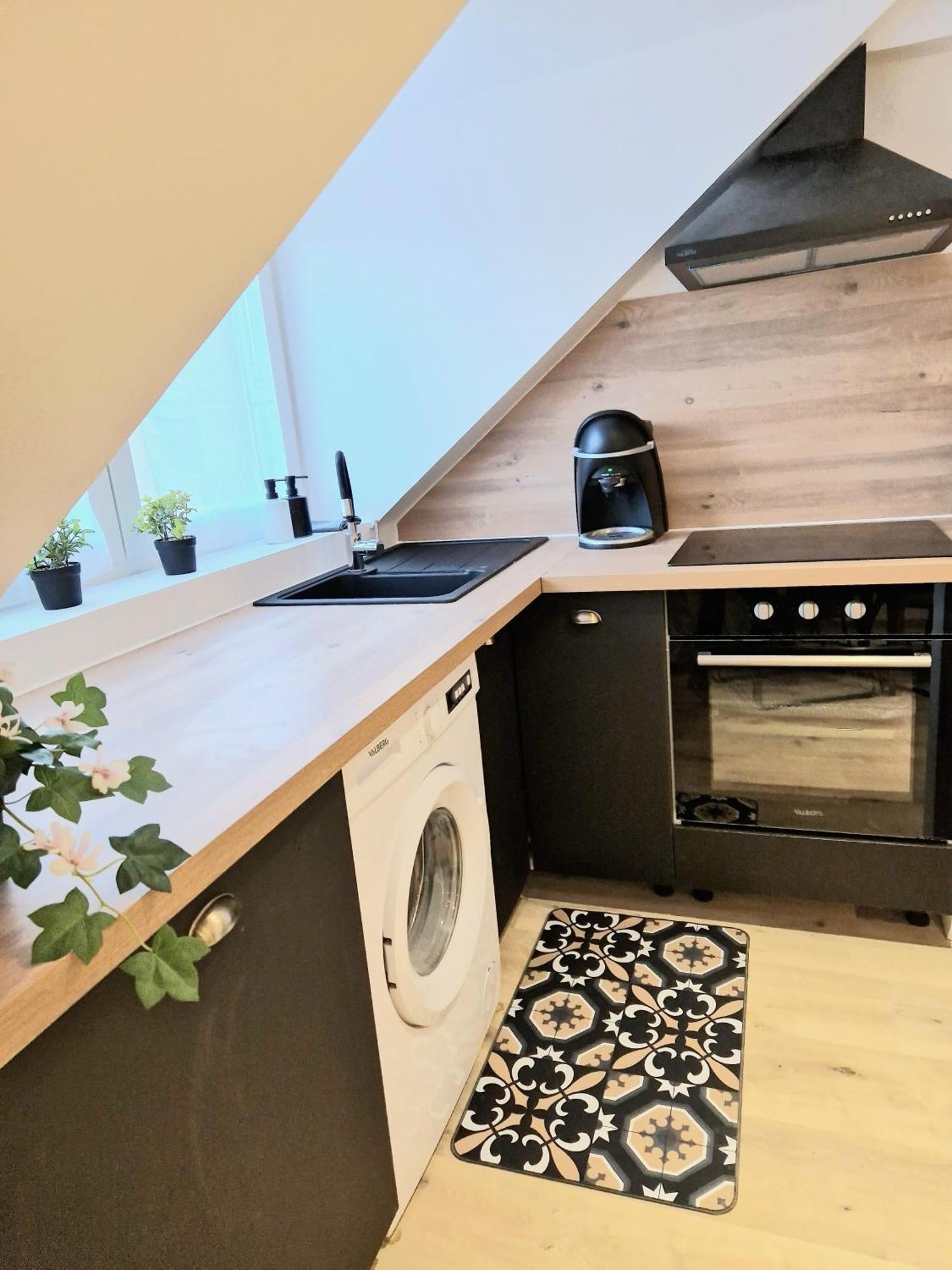 L'Elementaire, Appartement Chic Et Central Mulhouse Exterior photo