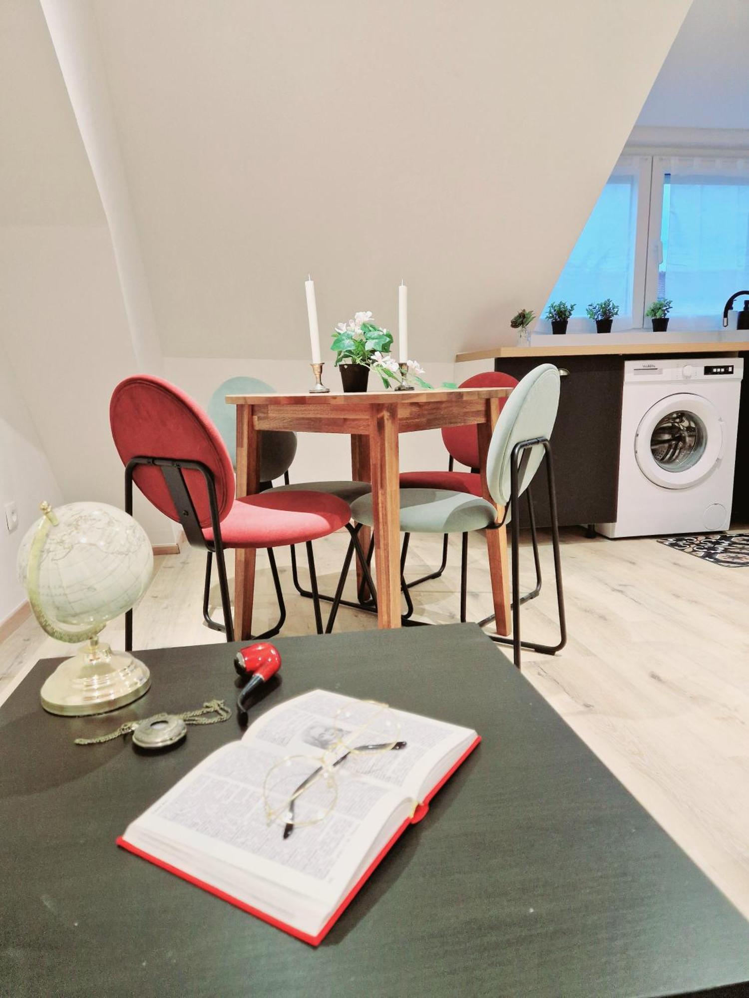 L'Elementaire, Appartement Chic Et Central Mulhouse Exterior photo
