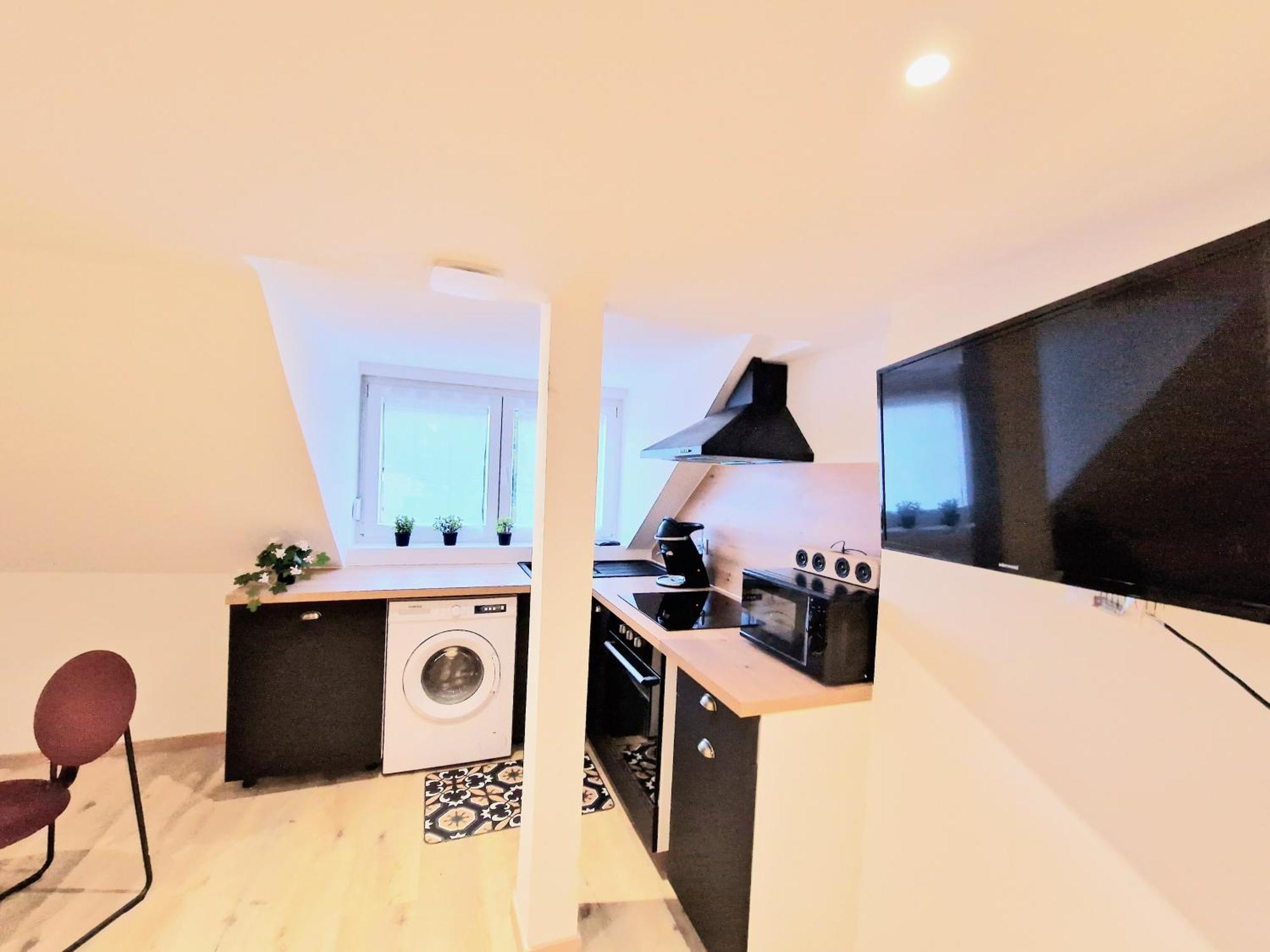 L'Elementaire, Appartement Chic Et Central Mulhouse Exterior photo