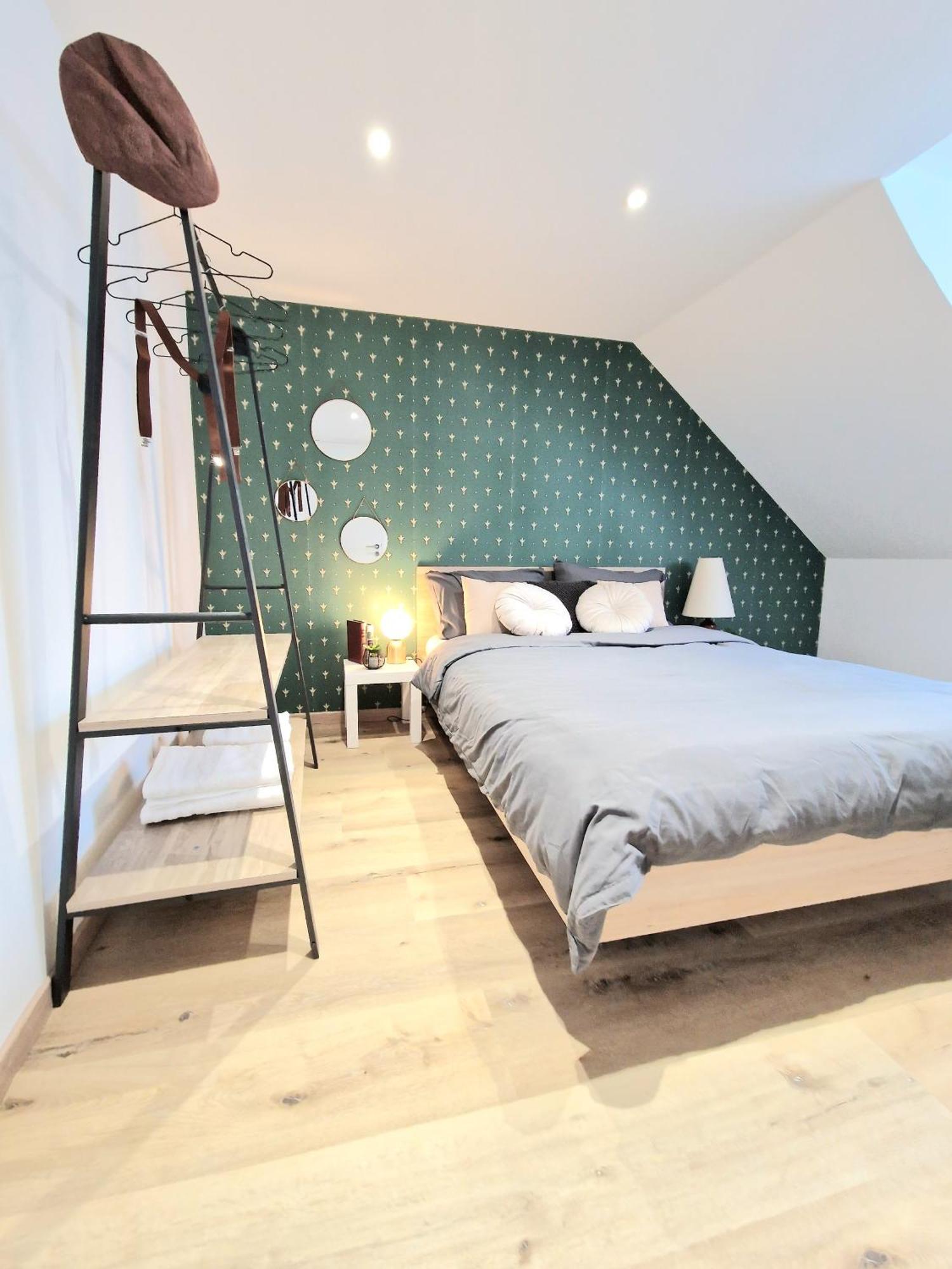 L'Elementaire, Appartement Chic Et Central Mulhouse Exterior photo
